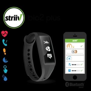 Striiv Fusion Bio2 Plus Fitness Heart Tracker NEW